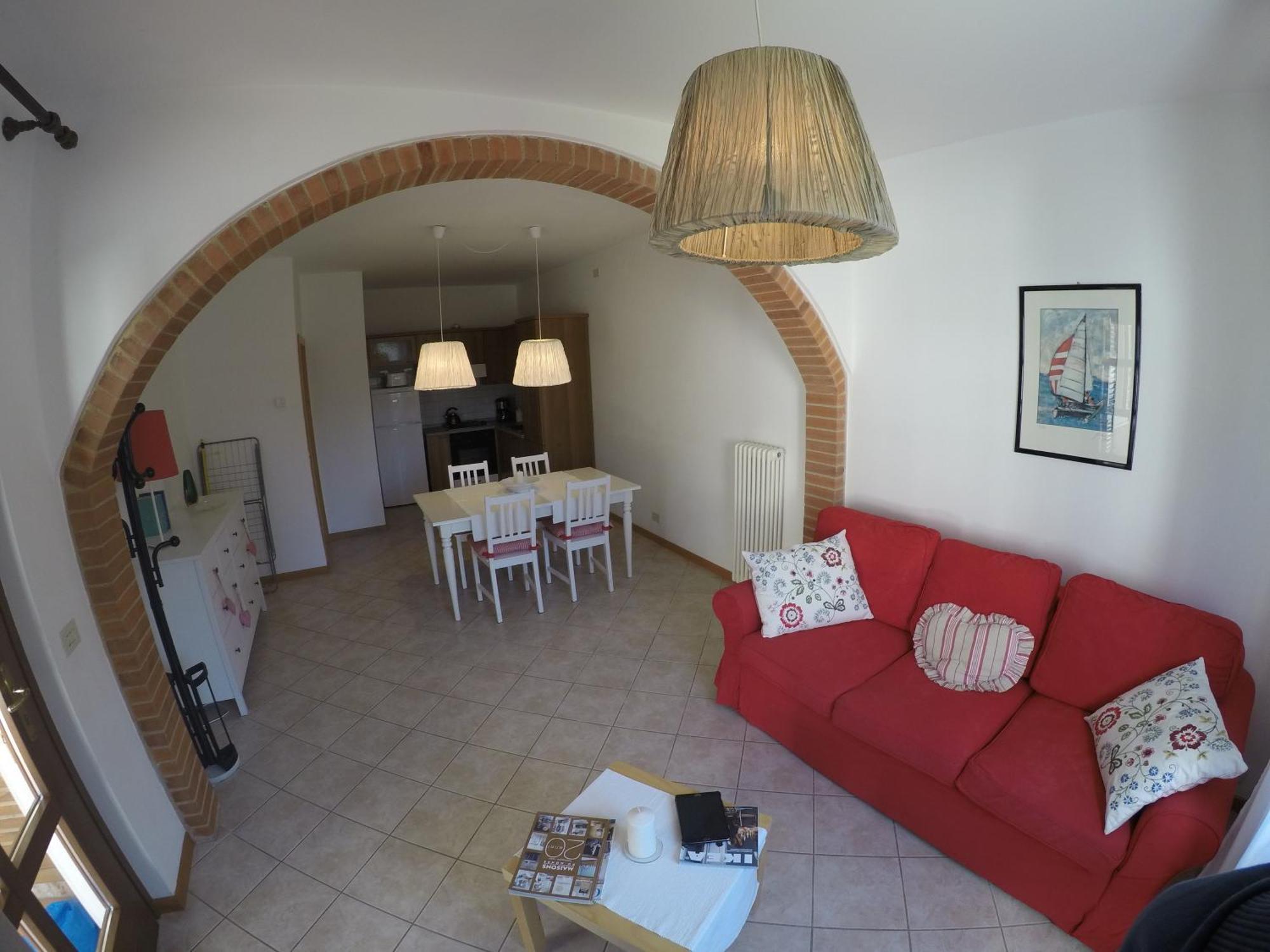 Casa Vacanza مالتشيزينيه الغرفة الصورة