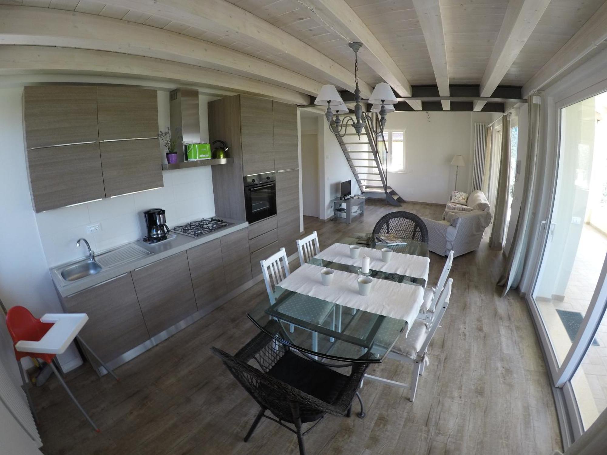 Casa Vacanza مالتشيزينيه الغرفة الصورة